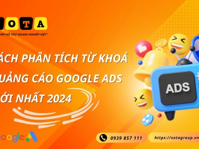  Phân tích từ khoá quảng cáo Google Ads  