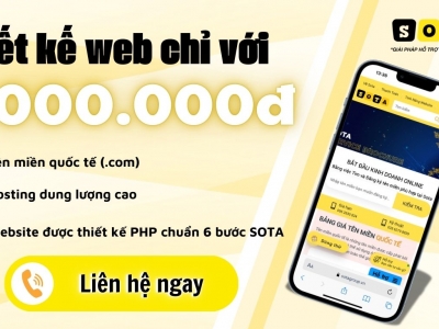  Thiết kế web trọn gói 