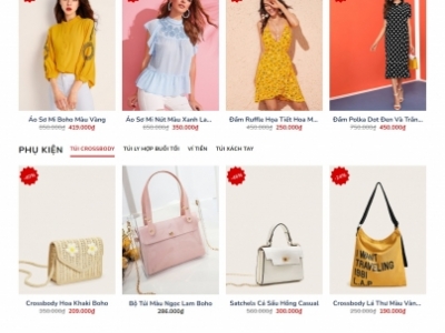  Giao diện mẫu website thời trang 12