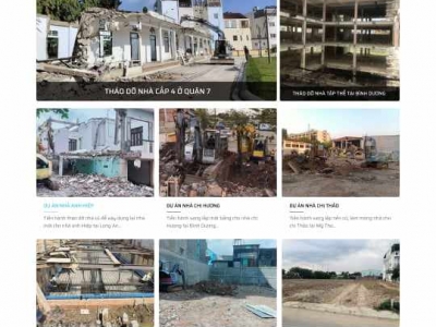  Thiết kế website xây dựng 13