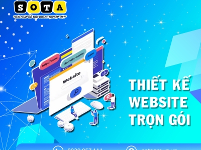  Thiết kế web trọn gói 