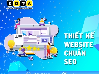  Thiết kế website chuẩn seo