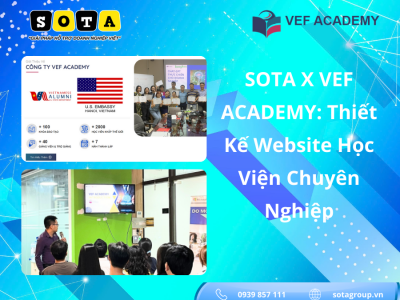  SOTA GROUP X VEF ACADEMY 