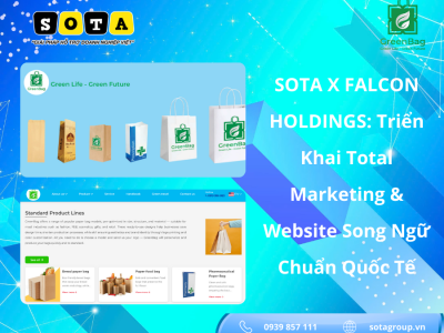  SOTA GROUP X FALCON HOLDINGS