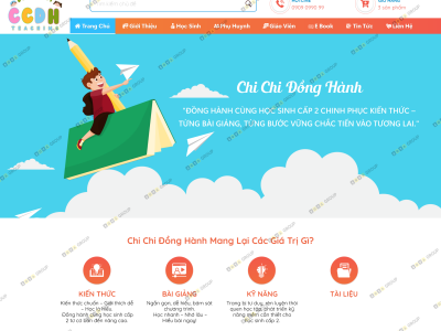  Thiết kế website giáo dục chuẩn SEO