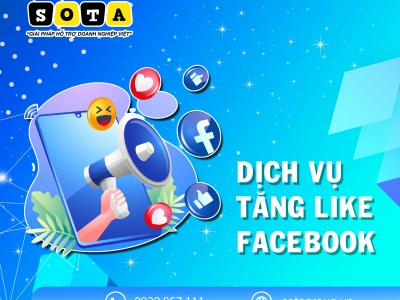  Dịch vụ tăng like facebook