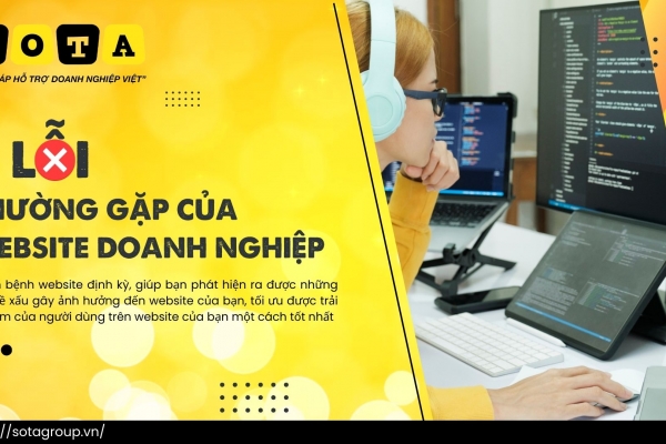 5 Lỗi website thường gặp