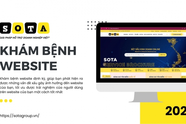 Chẩn đoán bệnh cho website 