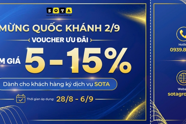 MỪNG ĐẠI LỄ 2/9, BỨT PHÁ MỌI BỀ