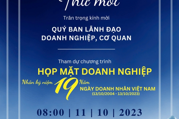 Trường Đại học Nguyễn Tất Thành tổ chức Chương trình Họp mặt Doanh nghiệp nhân kỷ niệm 19 năm Ngày Doanh nhân Việt Nam