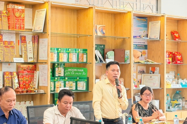 Đại diện SOTA tham gia tọa đàm doanh nghiệp ABA – HBA, chia sẻ cơ hội hợp tác phủ nền tảng số