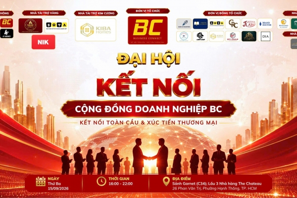 Đại Hội Kết Nối Cộng Đồng Doanh Nghiệp BC 