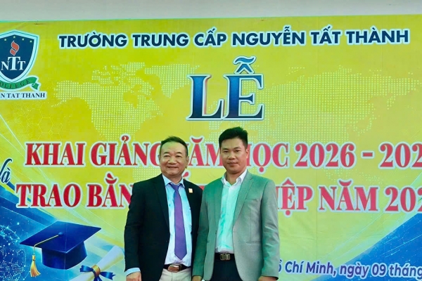 Sota vinh dự nhận lời mời của Nhà trường tham dự sự kiện Lễ Khai giảng năm học 2026 – 2027 và Trao bằng tốt nghiệp năm 2026