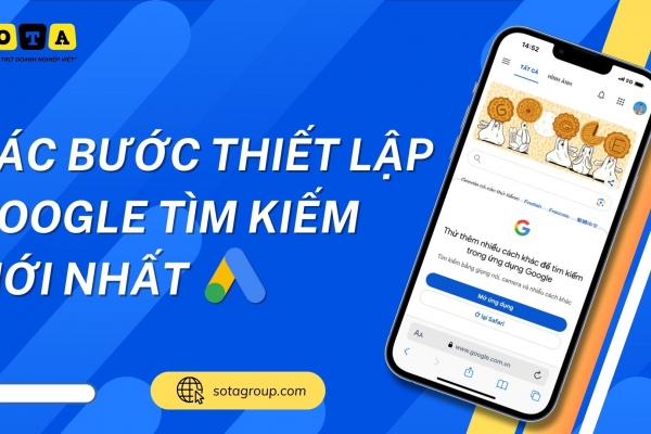 Các bước lập quảng cáo Google tìm kiếm 