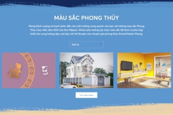 Giao diện website nội thất 7