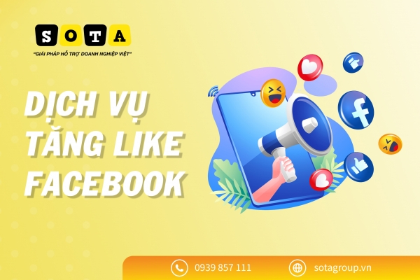 Dịch vụ tăng like facebook