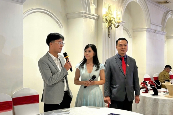 SOTA Giao Thương, Chia Sẻ Giải Pháp Công Nghệ Tại Đại Hội Kết Nối Doanh Nghiệp