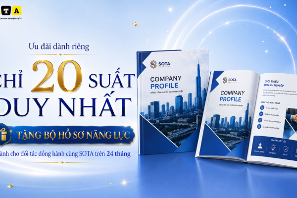 Chương trình tri ân khách hàng: Miễn phí 20 suất thiết kế HSNL doanh nghiệp