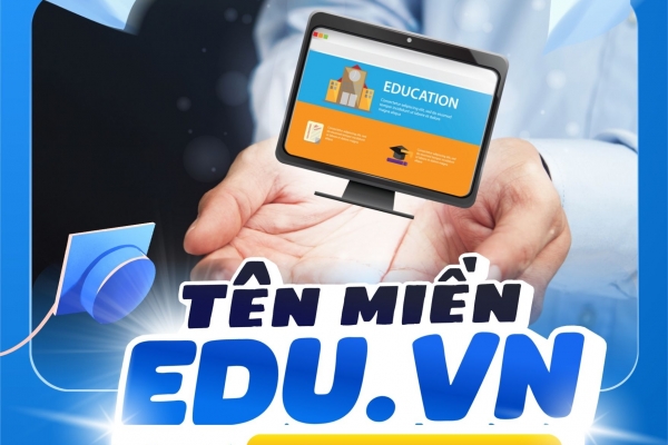 Đăng ký tên miền .edu.vn