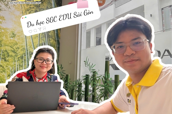 TRIỂN KHAI HỆ THỐNG WEBSITE CHO DU HỌC SGC EDU SÀI GÒN