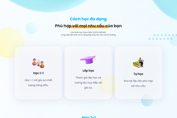 Thiết kế web trường học