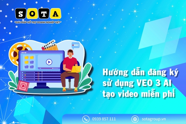 Hướng dẫn đăng ký sử dụng VEO 3 tạo video miễn phí