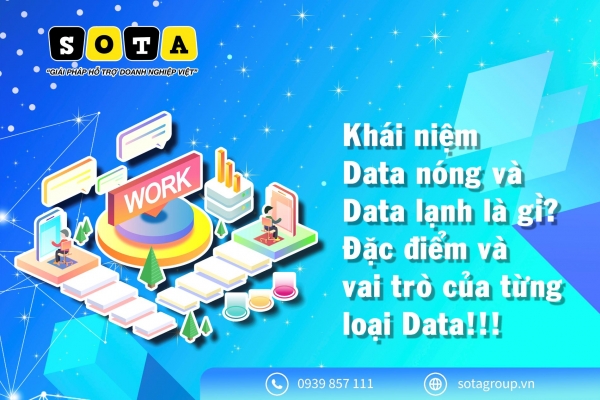Khái niệm Data nóng và Data lạnh là gì? Đặc điểm và vai trò!