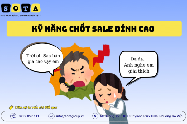 Khách chê giá cao thì phải làm sao? 15 cách xử lý khi khách chê giá cao