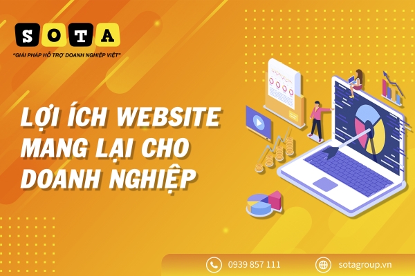 Lợi Ích Website Mang Lại Cho Doanh Nghiệp