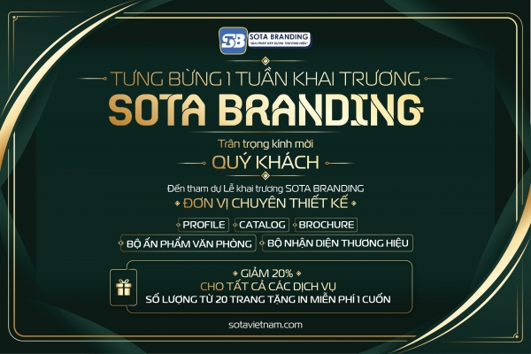SỰ KIỆN LỚN KHAI TRƯƠNG VP SOTABRANDING GIA LAI