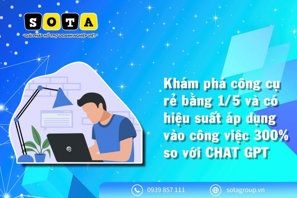 Tạm biệt CHAT GPT | Khám phá ra công cụ rẻ bằng 1/5 và Hiệu suất áp dụng vào công việc 300%
