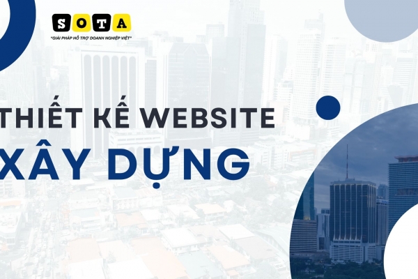 Thiết kế website xây dựng
