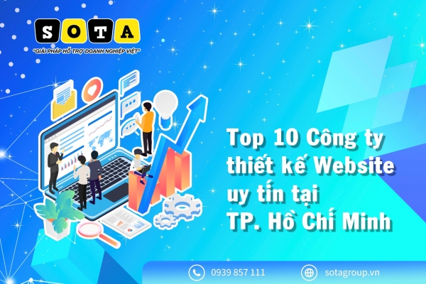 Top 10 Công ty thiết kế Website uy tín tại TP. Hồ Chí Minh
