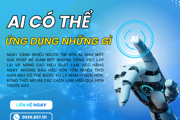 Top 10 ngành nghề hưởng lợi nhất từ làn sóng AI