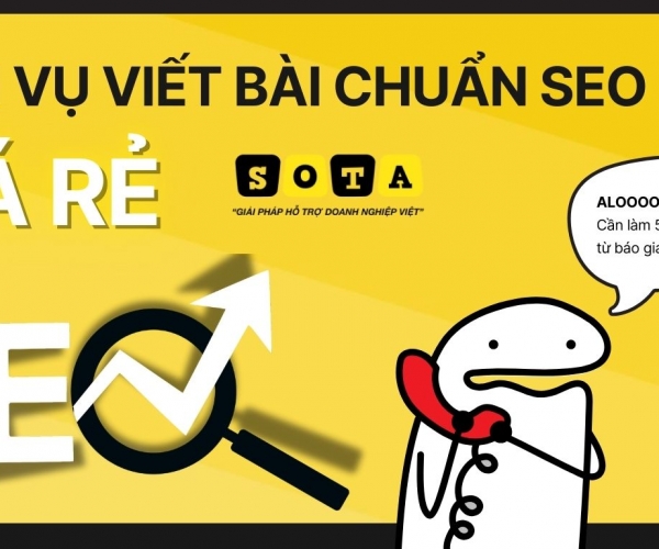 Dịch vụ viết bài chuẩn SEO 