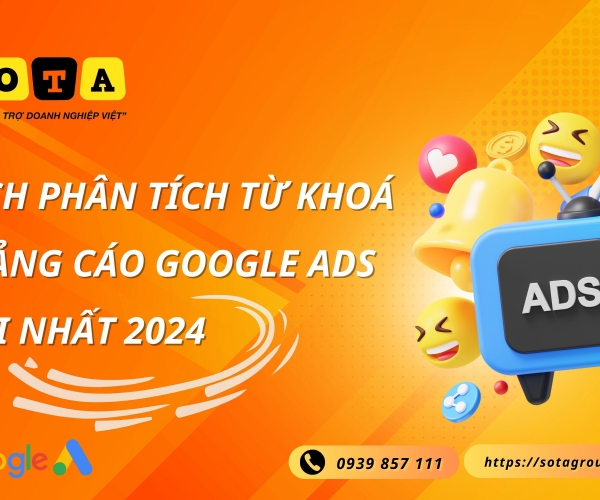 Phân tích từ khoá quảng cáo Google Ads  