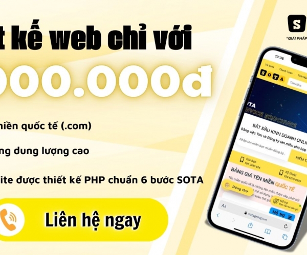 Thiết kế web trọn gói 