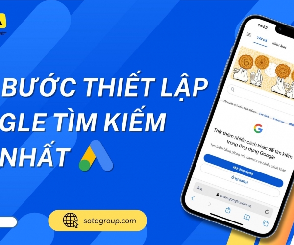 Lập quảng cáo Google tìm kiếm 