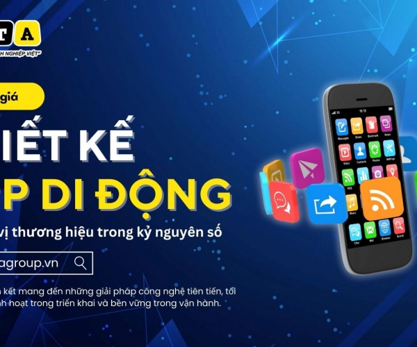 Bảng giá dịch vụ thiết kế App mới nhất 2025