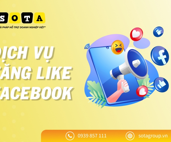 Dịch vụ tăng like facebook