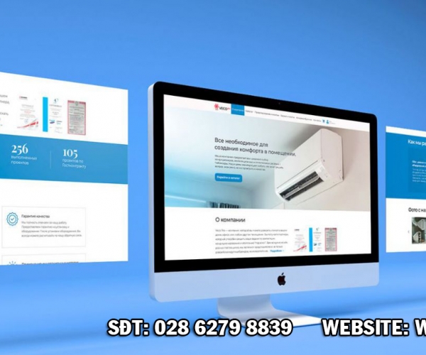 Thiết kế website TP. Hồ Chí Minh