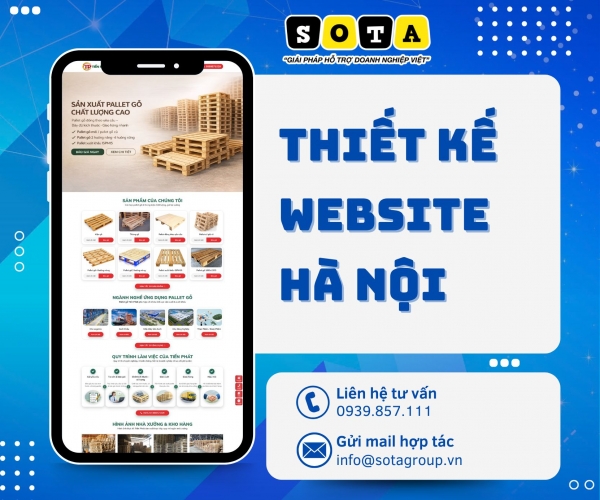 Thiết kế website Hà Nội