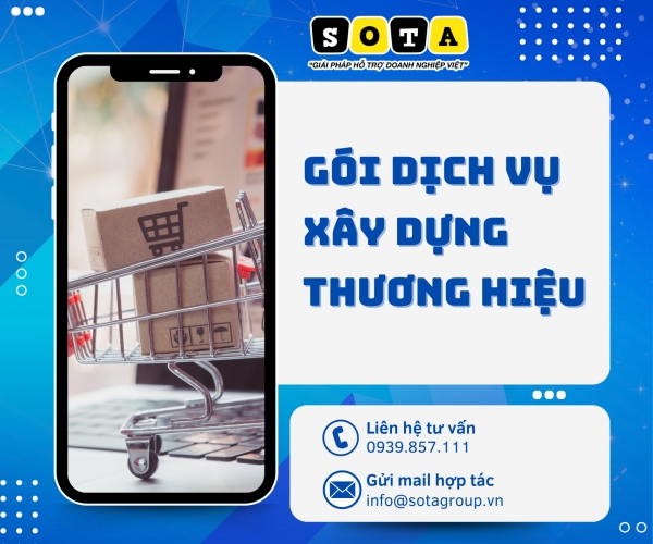 Gói dịch vụ xây dựng thương hiệu doanh nghiệp