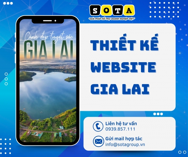 Thiết kế website Gia Lai