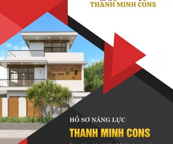 Thiết kế Hồ Sơ Năng Lực công ty