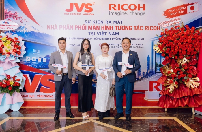 SOTA GROUP ĐỒNG HÀNH CÙNG JVS RICOH – KẾT NỐI CÔNG NGHỆ, KIẾN TẠO GIÁ TRỊ THƯƠNG HIỆU