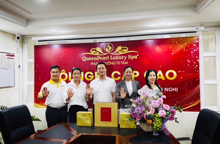 SOTA GROUP khảo sát hệ thống 39+ chi nhánh và xây dựng phương án vận hành marketing toàn diện cho QueenPearl Luxury Spa