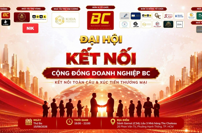 Đại Hội Kết Nối Cộng Đồng Doanh Nghiệp BC 