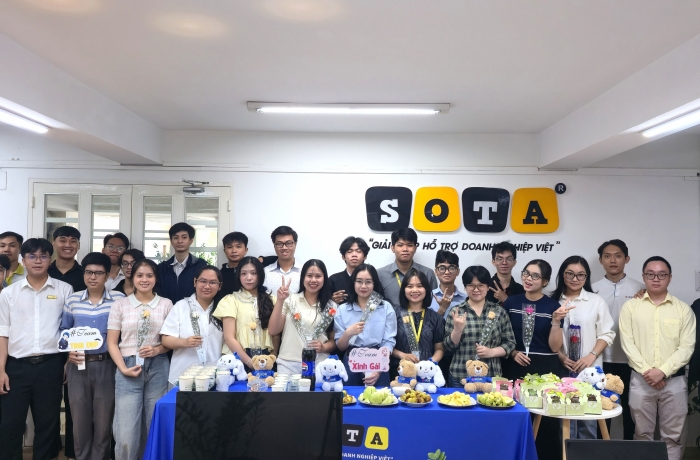 SOTA GROUP Chúc Mừng Ngày Phụ Nữ Việt Nam 20/10