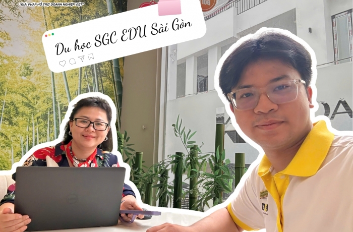 TRIỂN KHAI HỆ THỐNG WEBSITE CHO DU HỌC SGC EDU SÀI GÒN